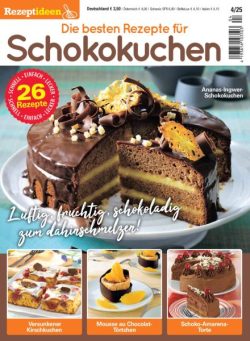 Rezeptideen – Oktober 2025