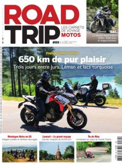 Road Trip – Octobre-Decembre 2025