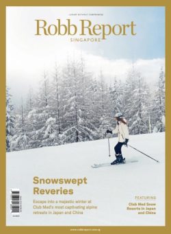 Robb Report Singapore – November 2025
