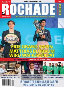 Rochade Europa – November 2025