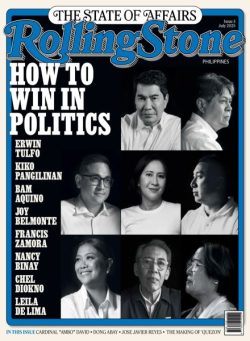 Rolling Stone Philippines – July 2025