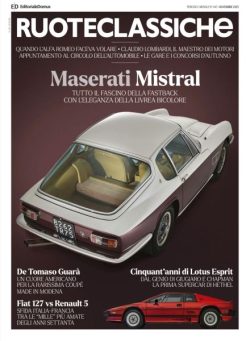 RuoteClassiche – Novembre 2025