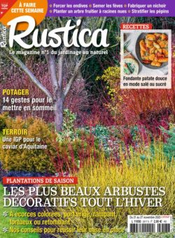 Rustica – 21 Novembre 2025