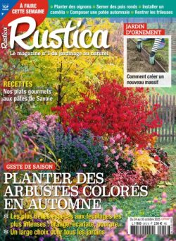 Rustica – 24 Octobre 2025
