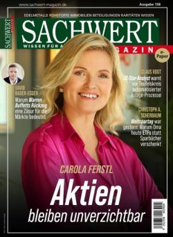 Sachwert Magazin – November 2025