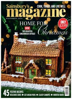 Sainsbury’s Magazine – November 2025