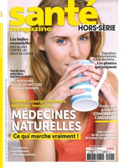 Sante Magazine – Hors-Serie N 41 – Decembre 2025 – Janvier 2026
