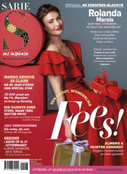 Sarie – November-December 2025