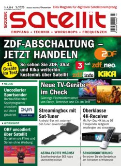 Satellit – Oktober-November-Dezember 2025