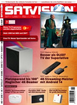 Satvision – November 2025