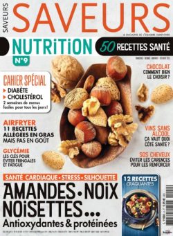 Saveurs Nutrition – Octobre-Decembre 2025