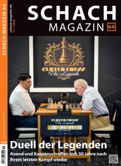 Schach-Magazin 64 – November 2025