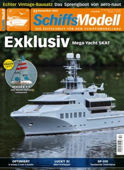 SchiffsModell – Dezember 2025