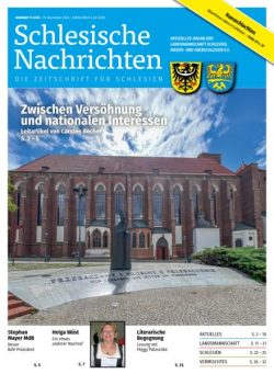 Schlesische Nachrichten – Nr 11 2025