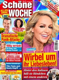 Schone Woche – 12 November 2025