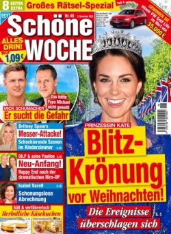 Schone Woche – 5 November 2025