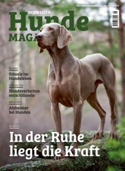 Schweizer Hunde Magazin – November-Dezember 2025