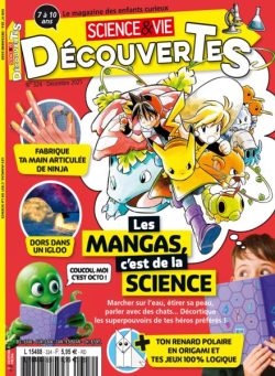 Science & Vie Decouvertes – Decembre 2025