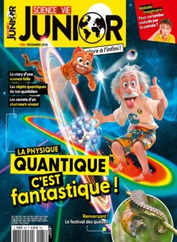 Science & Vie Junior – Decembre 2025