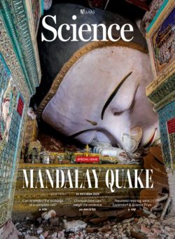 Science Magazine – October 30 2025