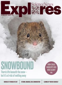 Science News Explores – December 2025-January 2026