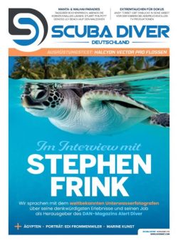 Scuba Diver Germany – 25 November 2025