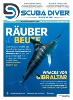 Scuba Diver Germany – Oktober 2025