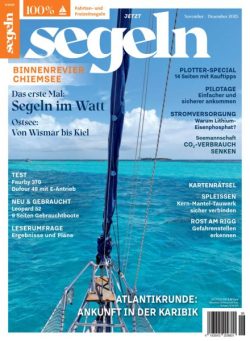 segeln – November-Dezember 2025