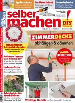 Selber Machen – Dezember 2025