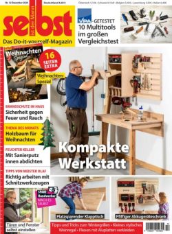 Selbst ist der Mann – Dezember 2025