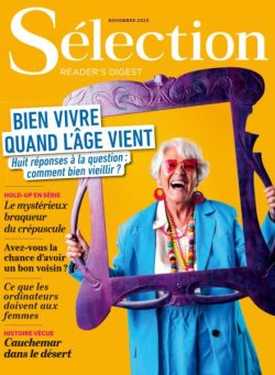 Selection Reader’s Digest France – Novembre 2025