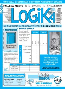 Settimana Logika – Novembre 2025