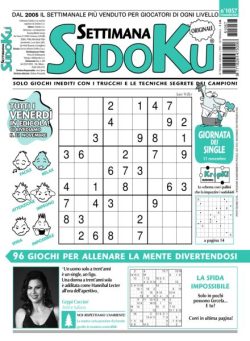 Settimana Sudoku – 14 Novembre 2025