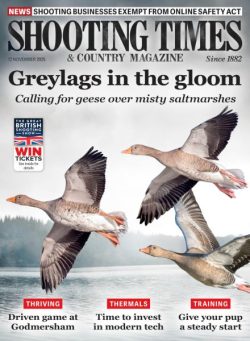 Shooting Times & Country – 12 November 2025