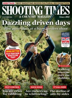 Shooting Times & Country – 29 October 2025