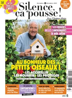 Silence ca pousse! – Novembre-Decembre 2025