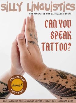 Silly Linguistics – Issue 89 2025