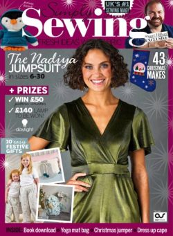 Simply Sewing – Issue 140 2025