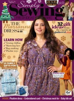 Simply Sewing – Issue 141 2025