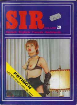 Sir Bizarre – Nr 20 April 1979