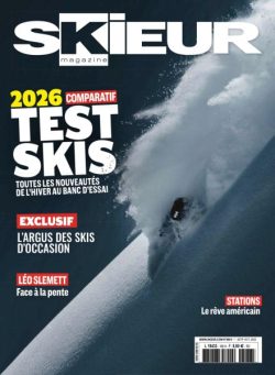 Skieur – Septembre-Octobre 2025