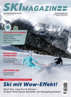 SkiMAGAZIN – Dezember 2025