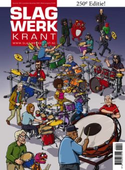 Slagwerkkrant – November-December 2025