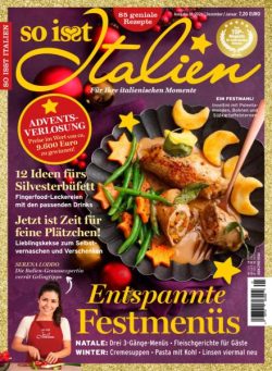 So isst Italien – Dezember 2025 – Januar 2026