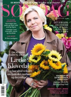 Sondag – 17 November 2025