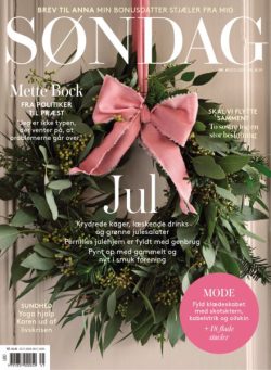 Sondag – 3 November 2025