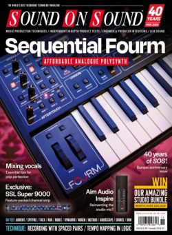 Sound On Sound USA – November 2025