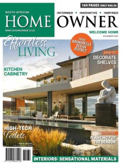 South African Home Owner – November 2025