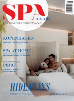 Spa Inside Germany – November-Dezember 2025