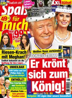 Spass fur mich – 27 Oktober 2025